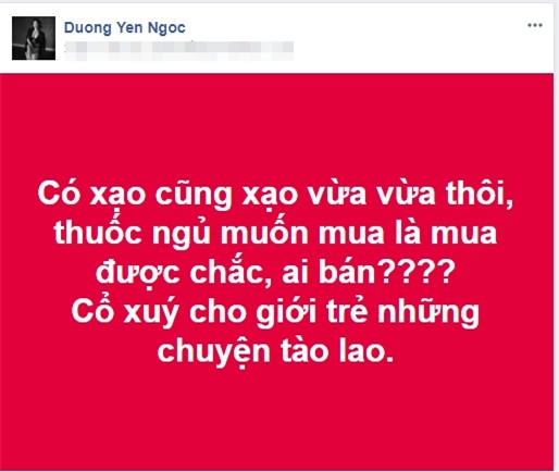 pha le mia mai duong yen ngoc "chua song tot bang ai nen dung len mat day doi" - 1