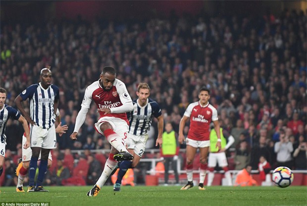 Tân binh bom tấn lập cú đúp, Arsenal nhẹ nhàng khuất phục West Brom - Ảnh 12.