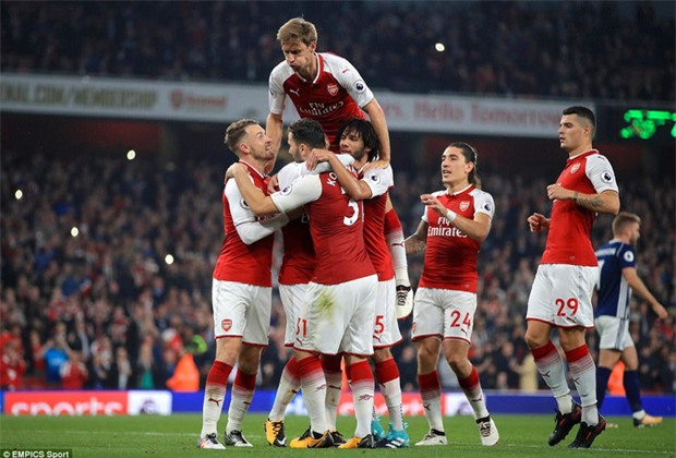 Tân binh bom tấn lập cú đúp, Arsenal nhẹ nhàng khuất phục West Brom - Ảnh 14.