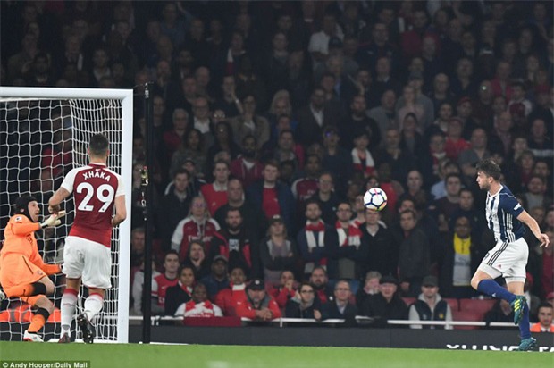 Tân binh bom tấm lập cú đúp, Arsenal nhẹ nhàng khuất phục West Brom - Ảnh 4.