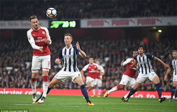 Tân binh bom tấm lập cú đúp, Arsenal nhẹ nhàng khuất phục West Brom - Ảnh 5.