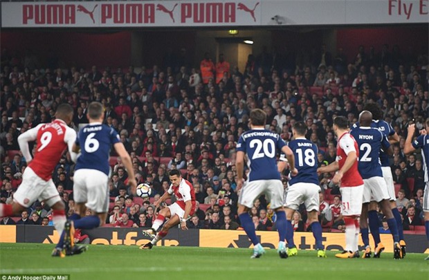 Tân binh bom tấm lập cú đúp, Arsenal nhẹ nhàng khuất phục West Brom - Ảnh 6.
