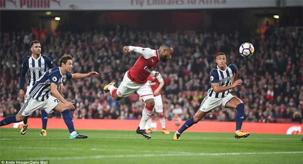 Tân binh bom tấm lập cú đúp, Arsenal nhẹ nhàng khuất phục West Brom - Ảnh 7.