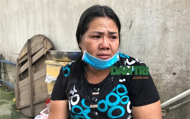 Chị Tuyết cho biết sẽ khiếu nại quyết định này của cơ quan điều tra (ảnh: Đăng Lê).