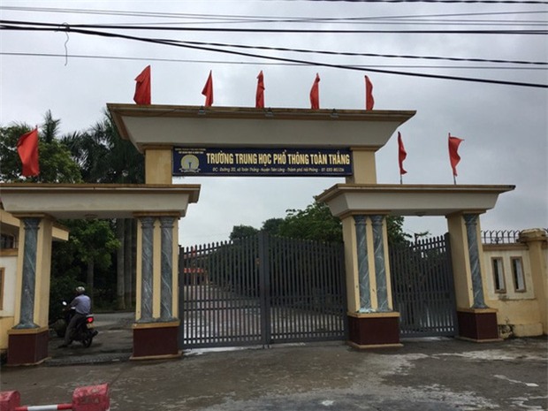 Hải Phòng: Nữ sinh cấp 3 đánh hội đồng bạn cùng khối - Ảnh 1.