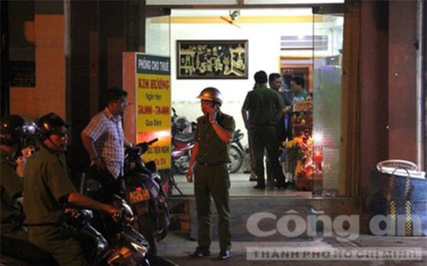 Cô gái tử vong trong khách sạn, nghi bị sát hại - Ảnh 1.