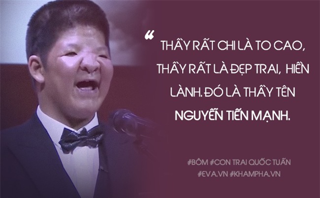 thay nguyen tien manh: "khong co rang ham, bom nuot song cai banh vi yeu thay" - 1
