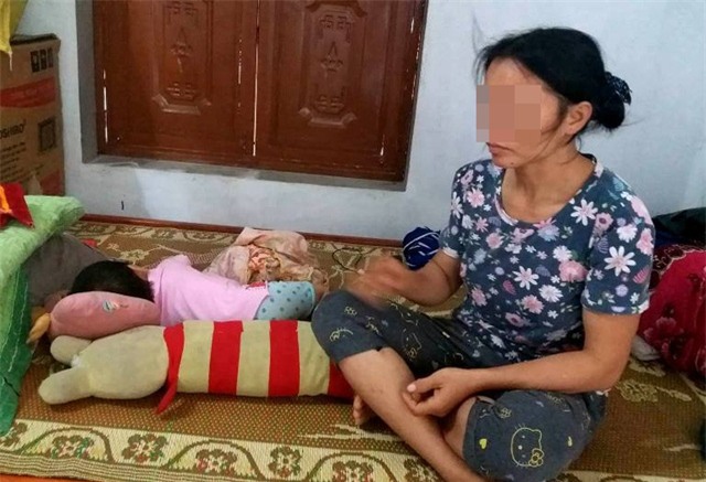 be gai 1 tuoi bi xam hai o quang ninh: noi dau tot cung cua gia dinh nan nhan - 1