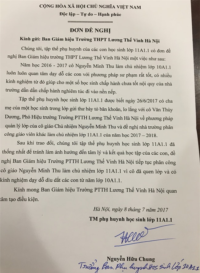 Tuong trinh cua co giao bi to 'giao duc khong co tinh nguoi' hinh anh 2