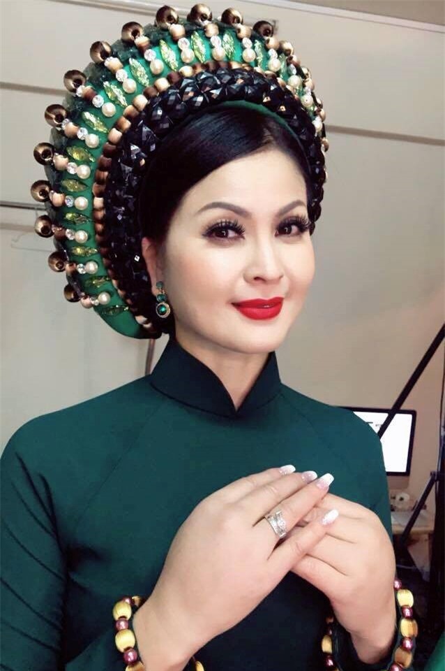 Dien vien Yen Vy run ray trong lan tai xuat tai Viet Nam hinh anh 2