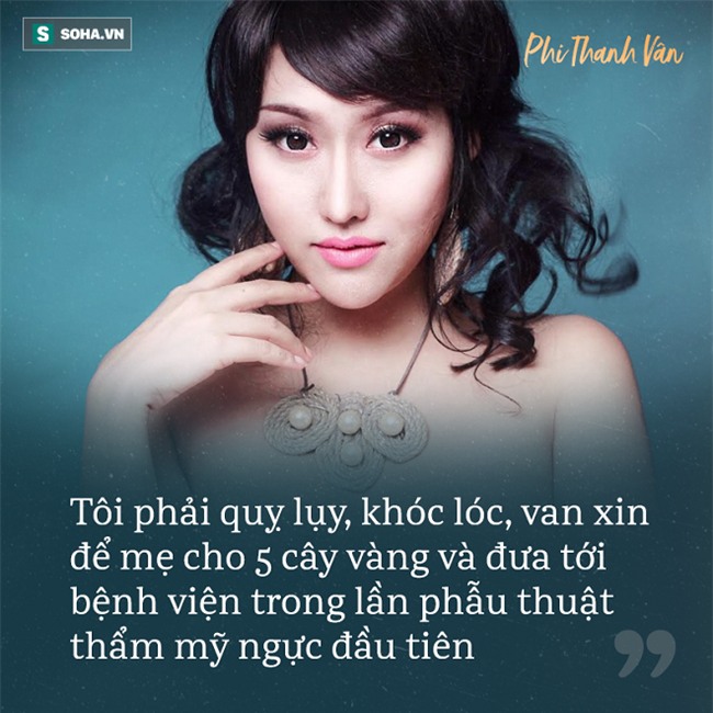 Phi Thanh Vân: Bị giật quần áo, đuổi ra ngoài đường vì quá xấu - Ảnh 6.