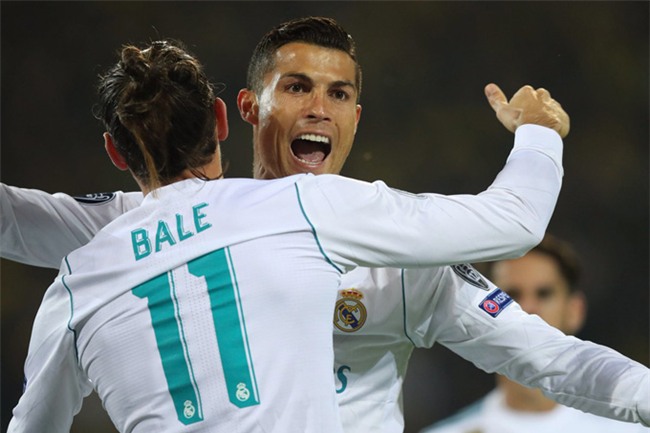 Bale kiến tạo cho Ronaldo nhân đôi cách biệt