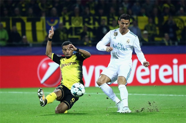Ronaldo chấm dứt hy vọng của Dortmund khi hoàn tất cú đúp ở trận này
