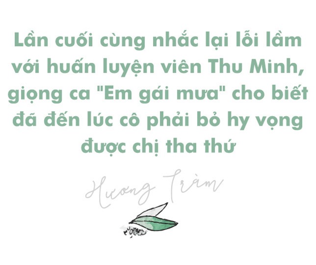 Huong Tram: 'Ba lan xin loi chi Thu Minh nhung khong duoc tha thu' hinh anh 2