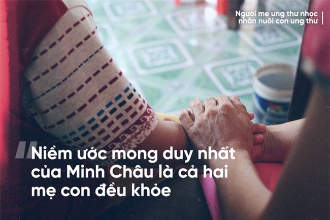 Mẹ ung thư nuôi con ung thư ở Bắc Ninh: Nhiều đêm đau không ngủ được lại ôm nhau khóc - Ảnh 8.