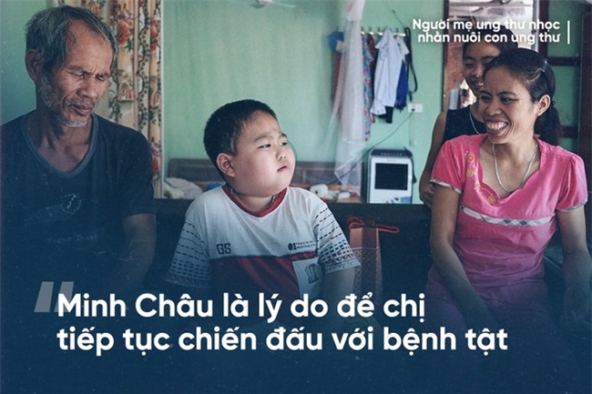 Mẹ ung thư nuôi con ung thư ở Bắc Ninh: Nhiều đêm đau không ngủ được lại ôm nhau khóc - Ảnh 3.