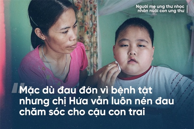 Mẹ ung thư nuôi con ung thư ở Bắc Ninh: Nhiều đêm đau không ngủ được lại ôm nhau khóc - Ảnh 4.