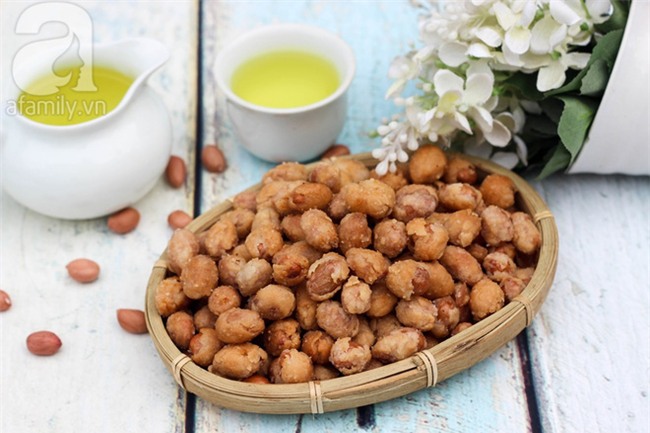 Thu sang làm ngay đậu phộng da cá nhâm nhi ăn vặt ngon tuyệt - Ảnh 9.