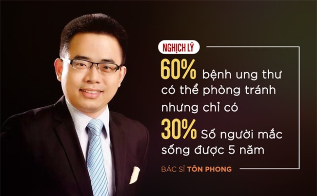 Bệnh ung thư có thể bắt nguồn từ thói quen xấu, bạn đã biết để tránh?