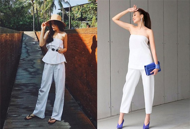 Không hẹn mà gặp, Kỳ Duyên và Thanh Hằng cứ hay diện đồ hao hao nhau - Ảnh 8.