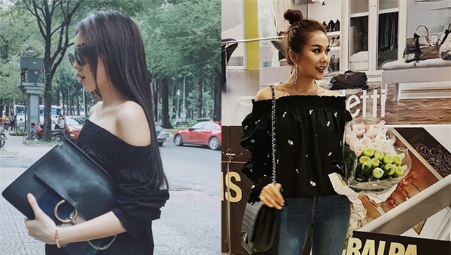 Không hẹn mà gặp, Kỳ Duyên và Thanh Hằng cứ hay diện đồ hao hao nhau - Ảnh 9.