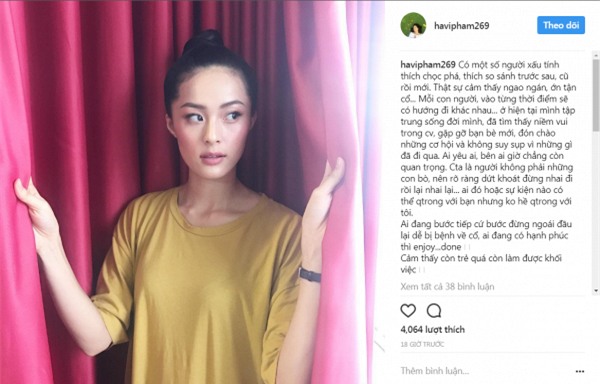 Đàm Thu Trang ẩn ý sau status bò nhai lại của Hạ Vi: Giận dữ mà im lặng mới là lối sống hay-4