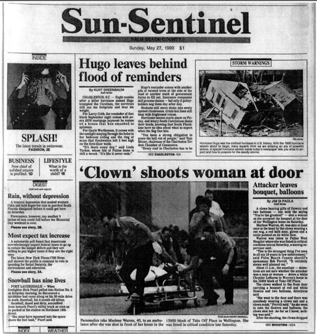 Thảm kịch người phụ nữ bị tên hề hạ sát ngay trước cửa nhà: Bí ẩn 27 năm cuối cùng cũng có lời giải đáp - Ảnh 3.