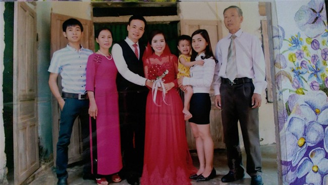 Cô nàng lấy chồng xa, cứ vài tháng chồng lại mua vé bay 1.500km về nhà, chồng quý bố mẹ vợ như vàng - Ảnh 4.