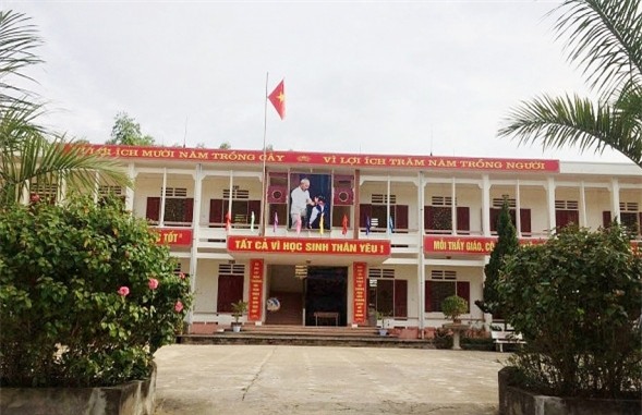 Trường Tiểu học Phú Mỹ (xã Phú Mỹ, huyện Phù Ninh, tỉnh Phú Thọ).