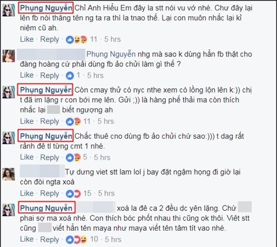 chuyện làng sao,sao Việt,Maya,Tâm Tít,em chồng Tâm Tít