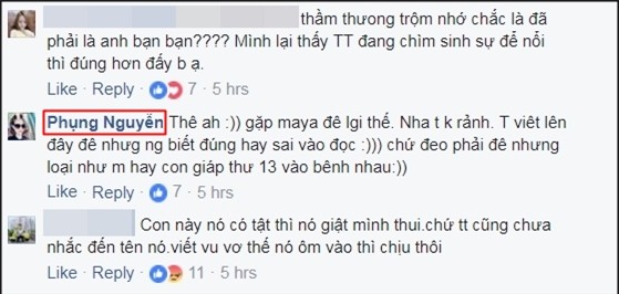 chuyện làng sao,sao Việt,Maya,Tâm Tít,em chồng Tâm Tít