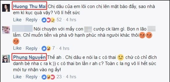 chuyện làng sao,sao Việt,Maya,Tâm Tít,em chồng Tâm Tít