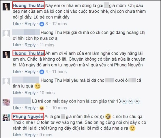 chuyện làng sao,sao Việt,Maya,Tâm Tít,em chồng Tâm Tít