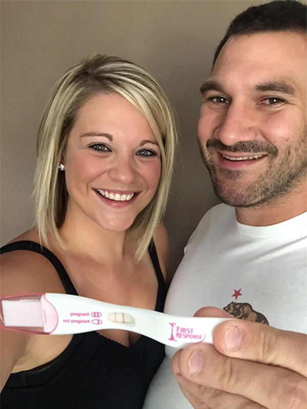 me bi ung thu rung het toc van co giu thai: 