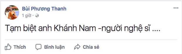 Danh hài Khánh Nam qua đời ở tuổi 52 - Ảnh 2.