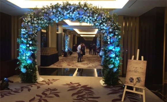 BTV Quang Minh, đám cưới BTV Quang Minh, Quang Minh cưới, sao việt