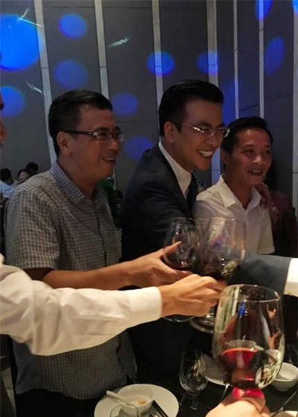 BTV Quang Minh, đám cưới BTV Quang Minh, Quang Minh cưới, sao việt