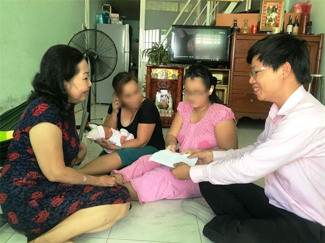 Bé gái 16 tuổi bị anh rể dùng vũ lực để hiếp dâm đã sinh con gái được 10 ngày tuổi - Ảnh 9.