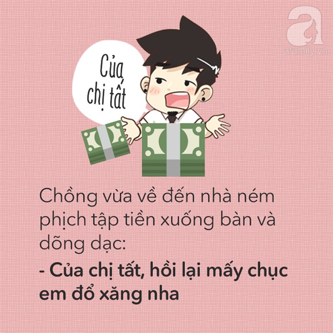 Chân dung 13 ông chồng kim cương tháng nào cũng nộp lương đầy đủ cho vợ kèm theo lời nhắn yêu không chịu nổi - Ảnh 1.