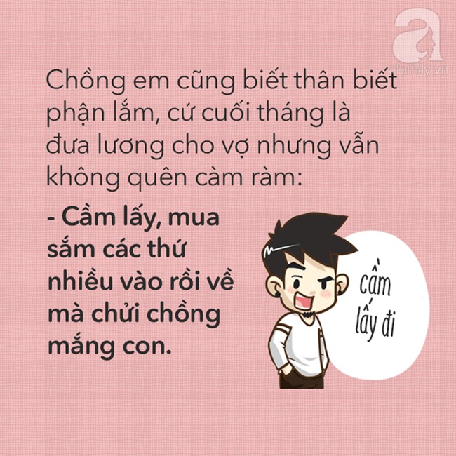Chân dung 13 ông chồng kim cương tháng nào cũng nộp lương đầy đủ cho vợ kèm theo lời nhắn yêu không chịu nổi - Ảnh 4.