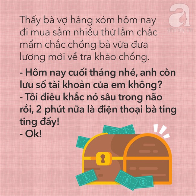 Chân dung 13 ông chồng kim cương tháng nào cũng nộp lương đầy đủ cho vợ kèm theo lời nhắn yêu không chịu nổi - Ảnh 6.