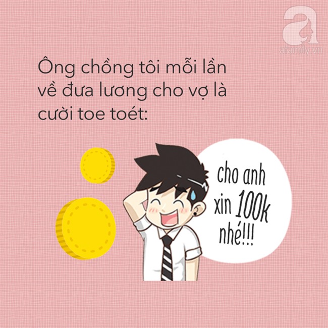 Chân dung 13 ông chồng kim cương tháng nào cũng nộp lương đầy đủ cho vợ kèm theo lời nhắn yêu không chịu nổi - Ảnh 7.