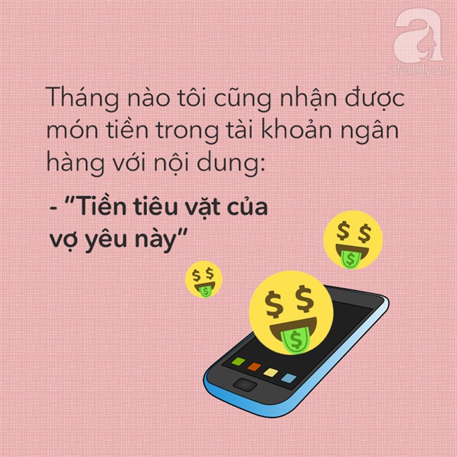 Chân dung 13 ông chồng kim cương tháng nào cũng nộp lương đầy đủ cho vợ kèm theo lời nhắn yêu không chịu nổi - Ảnh 9.