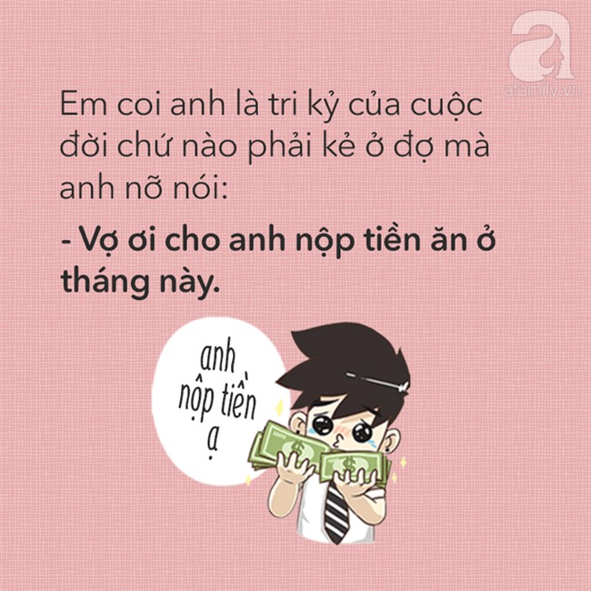 Chân dung 13 ông chồng kim cương tháng nào cũng nộp lương đầy đủ cho vợ kèm theo lời nhắn yêu không chịu nổi - Ảnh 15.