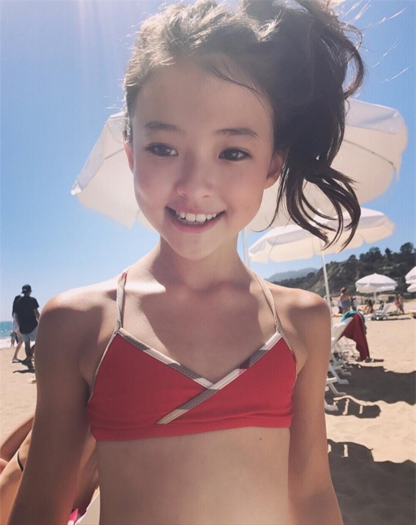 Bé gái Hàn lai Mỹ, mẫu ruột của thương hiệu thời trang đình đám Zara Kids là ai? - Ảnh 1.