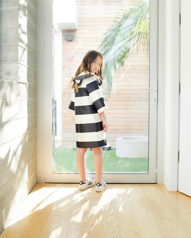 Bé gái Hàn lai Mỹ, mẫu ruột của thương hiệu thời trang đình đám Zara Kids là ai? - Ảnh 31.