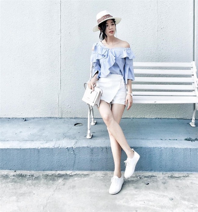 Sắm sơmi cho mùa thu năm nay, chỉ cần theo đúng 4 biến tấu này là hợp mốt - Ảnh 12.