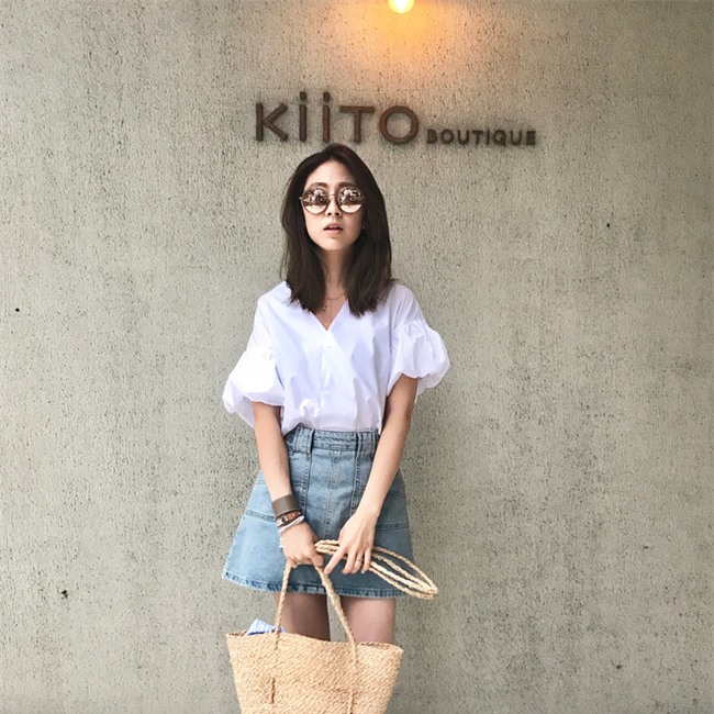 Sắm sơmi cho mùa thu năm nay, chỉ cần theo đúng 4 biến tấu này là hợp mốt - Ảnh 13.