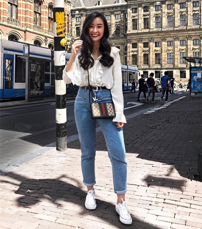 Sắm sơmi cho mùa thu năm nay, chỉ cần theo đúng 4 biến tấu này là hợp mốt - Ảnh 16.