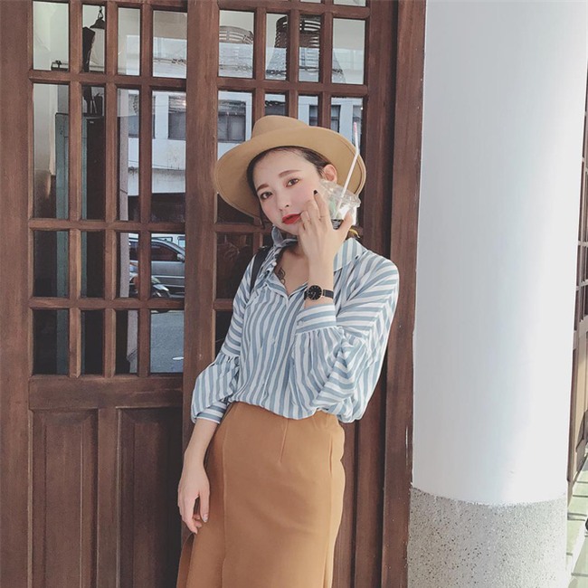 Sắm sơmi cho mùa thu năm nay, chỉ cần theo đúng 4 biến tấu này là hợp mốt - Ảnh 3.